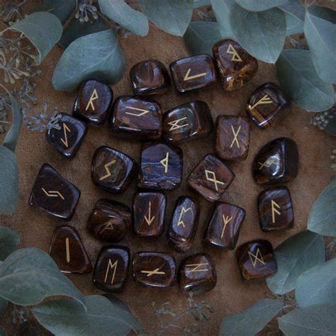 Runes for potency and preservation